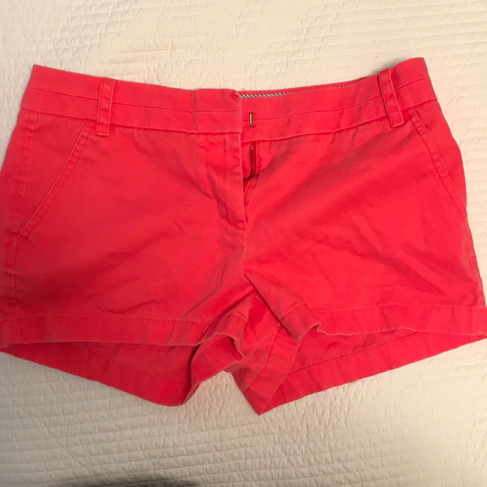J Crew Chino Shorts 3” inseam
